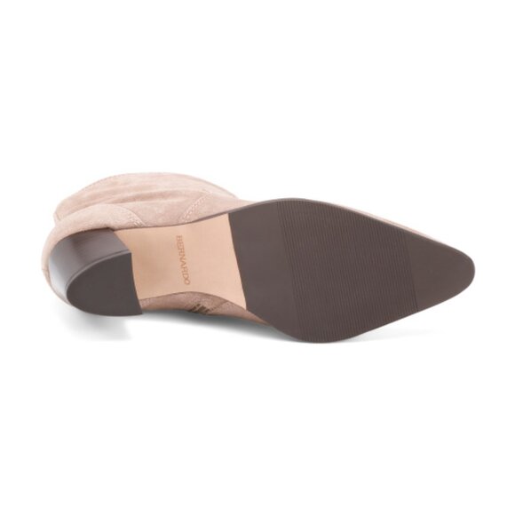 BERNARDO Made In Brazil Suede Frisco Booties - Picture 3 of 3